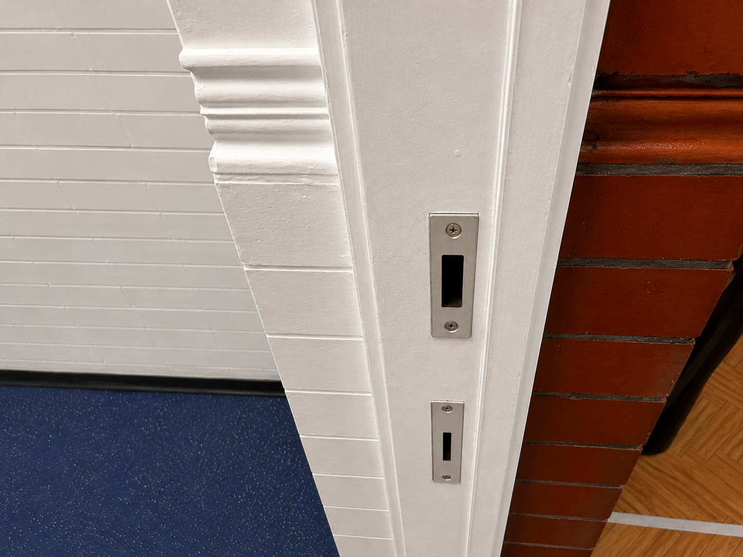 Millbank — doors completed